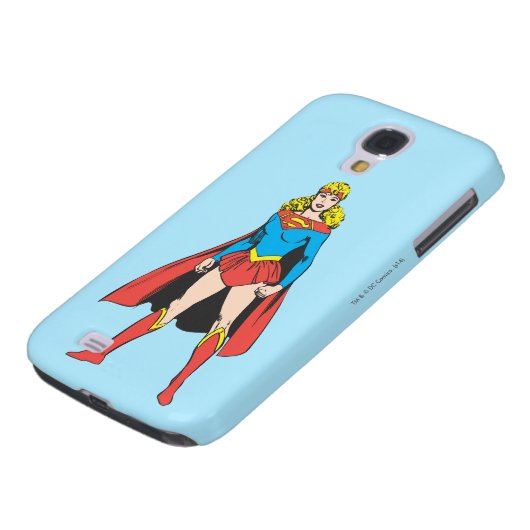Superigirl Stands Case-Mate Samsung Galaxy Hoesje (Onderkant)