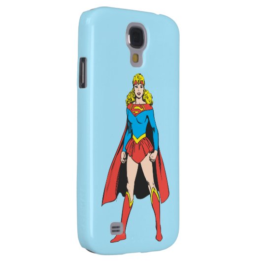 Superigirl Stands Case-Mate Samsung Galaxy Hoesje (Back/Rechts)