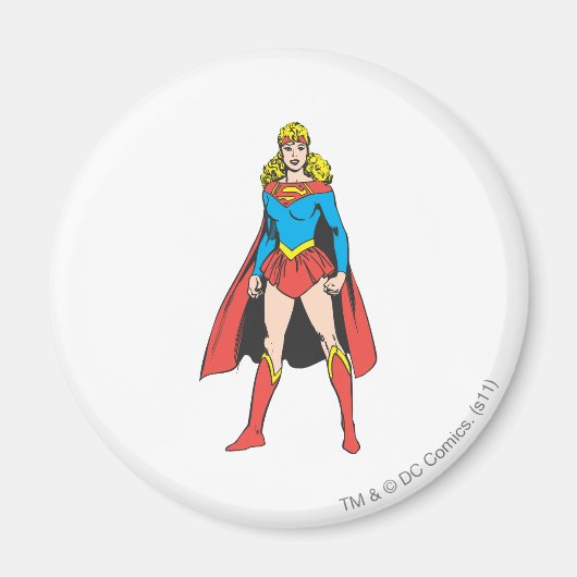 Superigirl Stands Magneet (Voorkant)