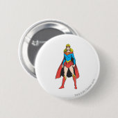 Superigirl Stands Ronde Button 5,7 Cm (Voorkant /achterkant)