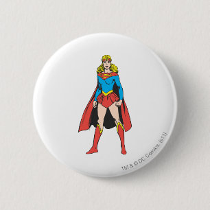 Superigirl Stands Ronde Button 5,7 Cm