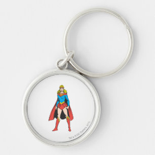Superigirl Stands Sleutelhanger