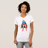 Superigirl Stands T-shirt (Voorkant volledig)