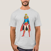 Superigirl Stands T-shirt (Voorkant)