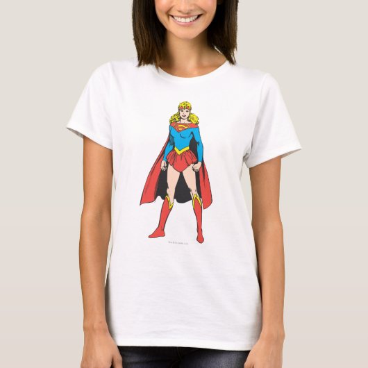 Superigirl Stands T-shirt (Voorkant)