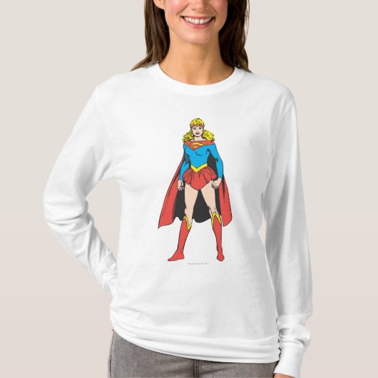 Superigirl Stands T-shirt (Voorkant)