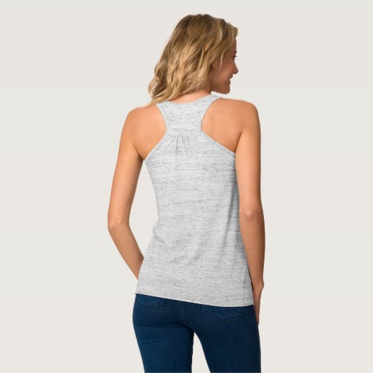 Superigirl Stands Tanktop (Volledige Achterkant)