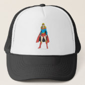 Superigirl Stands Trucker Pet (Voorkant)