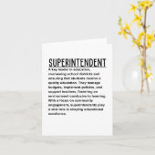 Superintendent Kaart (Gele Bloem)