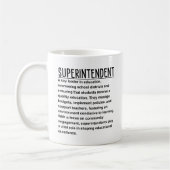 Superintendent Koffiemok (Links)