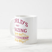 Superintendent Koffiemok (Voorkant links)