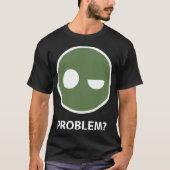 Superintendent PROBLEM boy T-shirt (Voorkant)