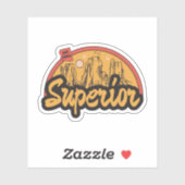Superior, Arizona Sticker (Vel)