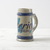 Superior Counseling Services Beer Stein Bierpul (Voorkant rechts)