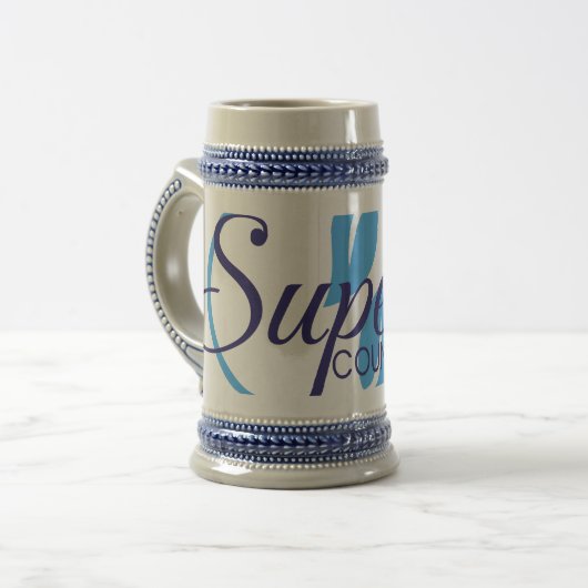 Superior Counseling Services Beer Stein Bierpul (Voorkant links)