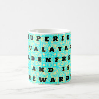 "SUPERIOR - EQUALATA" SCHADENFREUDE! KOFFIEMOK