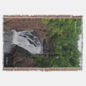 Superior Falls-werpdeken Deken (Voorkant)