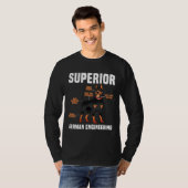 Superior German Engineering Dobermans 262 T-shirt (Voorkant volledig)
