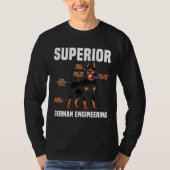Superior German Engineering Dobermans 262 T-shirt (Voorkant)