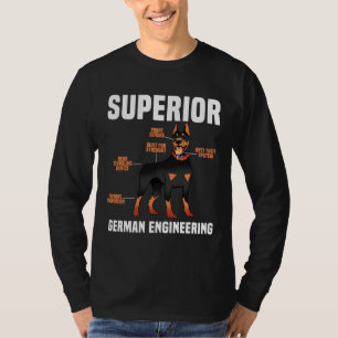 Superior German Engineering Dobermans 262 T-shirt