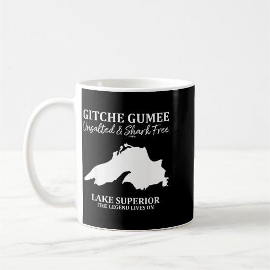 Superior, Great Lake, Gitche Gumee Apparel Lakes  Koffiemok (Links)