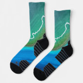 Superior Hiking Trail High Performance Socks Sokken (Links)