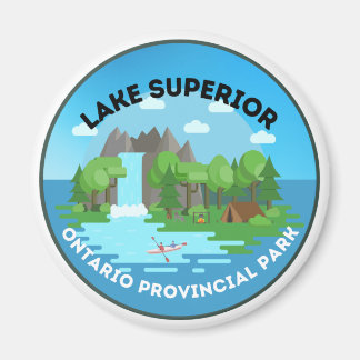 Superior Ontario Provincial Park Magnet
