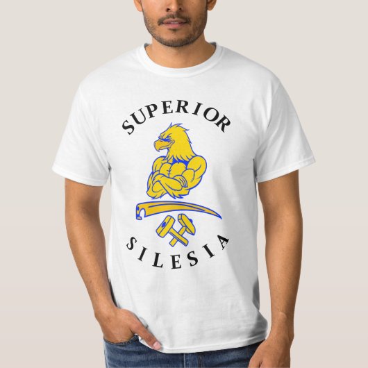 Superior Silesia #01 Oberschlesien T-shirt (Voorkant)