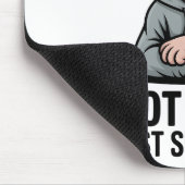 Superior Sphynx Cat Sarcastic Attitude Art Muismat (Hoek)