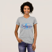 Superior Support for a Healthier You. T-shirt (Voorkant volledig)