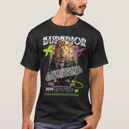 Superior - Urban Jungle Rebellion T-shirt