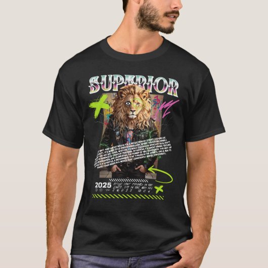 Superior - Urban Jungle Rebellion T-shirt (Voorkant)