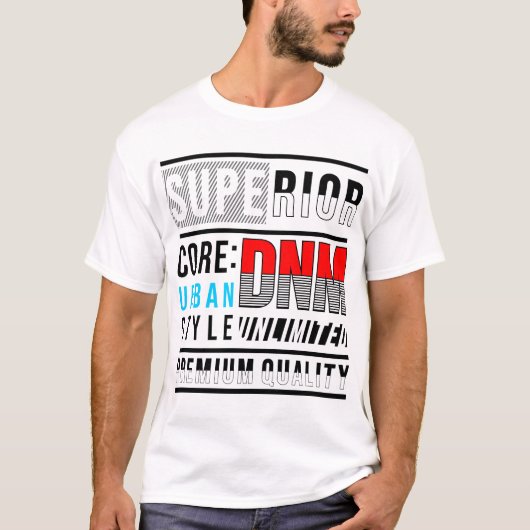 Superior-Urban-Street T-shirt (Voorkant)