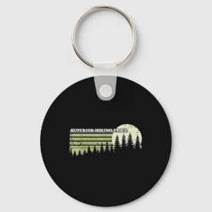 Superior Wandelpad Buitenlucht Natuur Bos Mannen V Sleutelhanger
