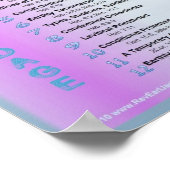 Superioriteit van het nieuwe convenant poster (Hoek)