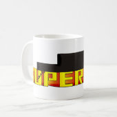 SuperJew Koffiemok (Voorkant links)
