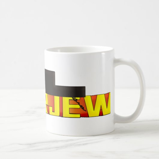 SuperJew Koffiemok (Rechts)