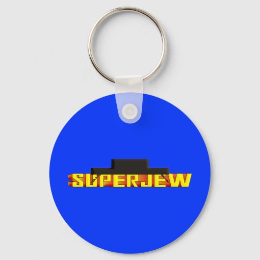 SuperJew Sleutelhanger (Voorkant)