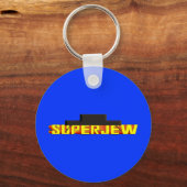 SuperJew Sleutelhanger (Voorkant)