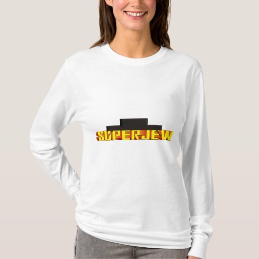 SuperJew T-shirt (Voorkant)