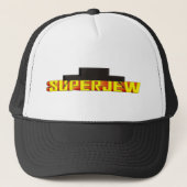 SuperJew Trucker Pet (Voorkant)