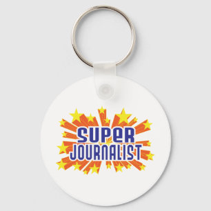 Superjournaliste Sleutelhanger
