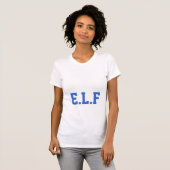 SuperJunior E.L.F t-shirt (Voorkant volledig)
