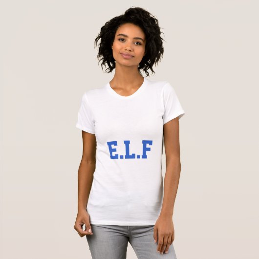 SuperJunior E.L.F t-shirt (Voorkant volledig)