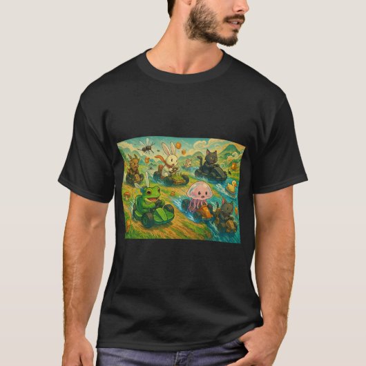 Superkar T-shirt (Voorkant)