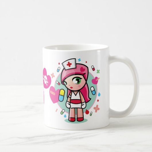 superkawaiii koffiemok (Rechts)