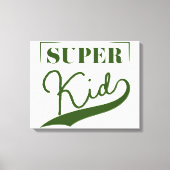 SuperKind Canvas Afdruk (Voorkant)