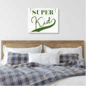 SuperKind Canvas Afdruk (Insitu (Slaapkamer))