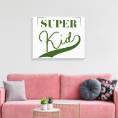 SuperKind Canvas Afdruk (Insitu (Woonkamer))