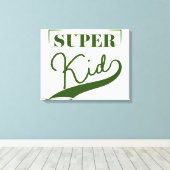 SuperKind Canvas Afdruk (Insitu (Houten vloer))